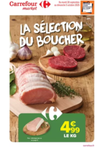 Prospectus Carrefour Drive : LA SÉLECTION DU BOUCHER