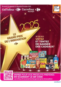Prospectus Carrefour city Cagnes Sur Mer : LE GRAND PRIX DE L'INNOVATION 2025