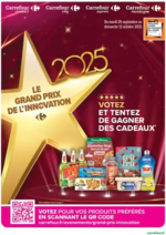 Prospectus Carrefour Contact : LE GRAND PRIX DE L'INNOVATION 2025