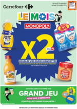 Prospectus Carrefour Contact : LE MOIS MONOPOLY S40