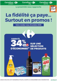 Prospectus Carrefour Express Arras : LA FIDÉLITÉ ÇA PAYE...SURTOUT EN PROMOS !