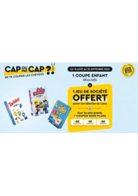 Prospectus Coiffandco CANTELEU : Découvrez les offres du moment de votre salon Coiff&Co et profitez-en vite !