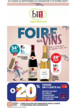 Prospectus bi1 : Foire aux vins