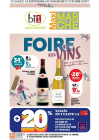 Prospectus bi1 La Chapelle-de-Guinchay : Catalogue Bi1