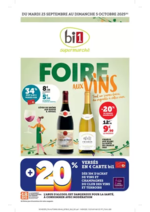 Prospectus bi1 : Catalogue Bi1