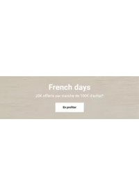 Prospectus DC STORE TOULOUSE : French days