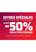 Promos et remises  : OFFRES SPÉCIALES