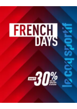Promos et remises  : French days