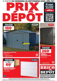 Prospectus Brico Dépôt FLEURY MEROGIS - STE GENEVIEVE DES BOIS : Les arrivages Brico Dépôt !