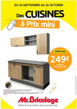 Prospectus Mr Bricolage : Des CUISINES à Prix mini