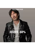 Promos et remises  : French Days chez Redskins : du 24 au 30 septembre.