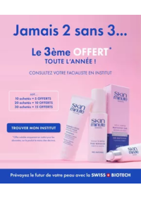 Prospectus Body'minute Roissy-en-France : L’institut de beauté préféré des Françaises