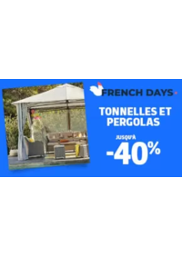 Prospectus Jardiland VILLENAVE D'ORNON : Sélection French Days - Abris de jardin