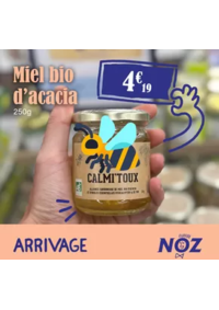Prospectus Noz Chavelot : Miel bio
