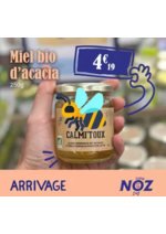 Prospectus NOZ : Miel bio