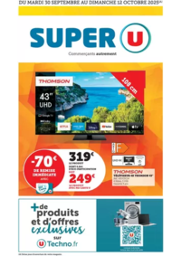 Prospectus Super U BRETEIL : Catalogue SUPER U