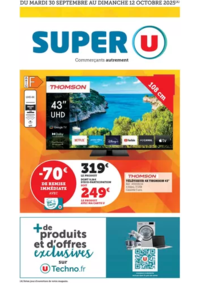 Prospectus Super U BEAUNE LA ROLANDE : Catalogue SUPER U