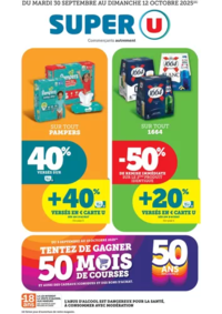 Prospectus Super U MONTREUIL - R. NOUV. FRANCE : Quinzaine Commerçante