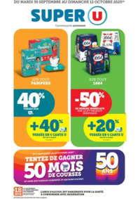 Prospectus Super U Sagone - Vico : Quinzaine Commerçante
