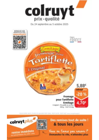 Prospectus Colruyt Le Thillot : Prix-qualité