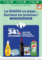 LA FIDÉLITÉ ÇA PAYE...SURTOUT EN PROMOS ! - Carrefour city