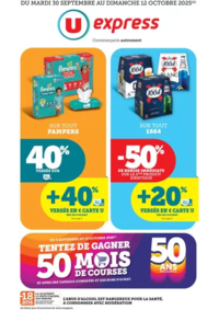 Prospectus U Express LILLE : Quinzaine Commerçante