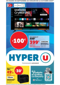 Prospectus Hyper U SAINT HILAIRE DE RIEZ : Catalogue HYPER U