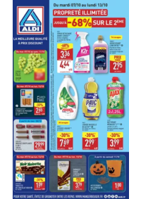 Prospectus Aldi Fresnes-sur-Escaut : Les pépites de la semaine