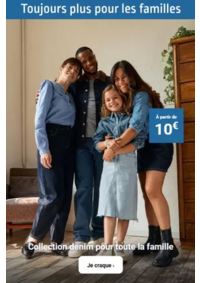 Prospectus Kiabi FACHES THUMESNIL : Toujours plus pour les familles