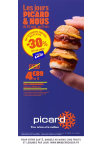 Prospectus Picard PARIS : LES JOURS PICARD & NOUS