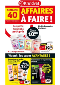 Prospectus Kruidvat Lille : Dépliant 40