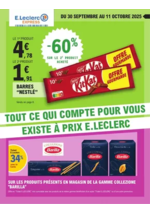 Prospectus E.Leclerc Express : DEPENSER MOINS 20 - EXPRESS
