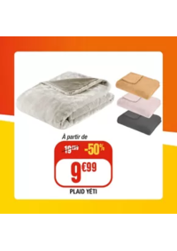 Prospectus La Foir'Fouille SAINT DIE : Ambiance cocooning, rangements malins, pépites déco… Un max de coups de cœur à prix FOUS rien que po