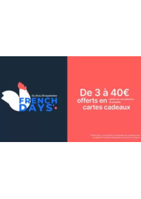 Prospectus DECATHLON Forbach : French days