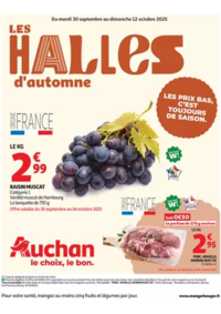 Prospectus Auchan Villeneuve-d'Ascq V2 : LES HALLES d'automne