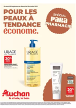 Prospectus Auchan : Pour les peaux à tendance économe