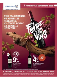 Prospectus E.Leclerc Ozoir La Ferrière : FOIRE AUX VINS - MIXTE