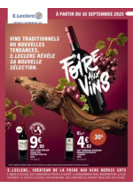 Prospectus E.Leclerc : FOIRE AUX VINS - MIXTE