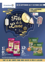 Prospectus E.Leclerc : FETE ASIATIQUE DE LA LUNE - DIGITALE - MIXTE