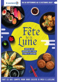 Prospectus E.Leclerc ST JUST EN CHAUSSEE : FETE ASIATIQUE DE LA LUNE - DIGITALE - MIXTE