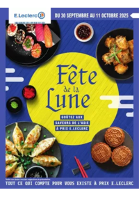 Prospectus E.Leclerc MEAUX : FETE ASIATIQUE DE LA LUNE - DIGITALE - MIXTE