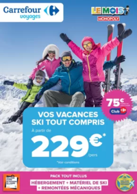 Prospectus Carrefour Express PARIS 44 rue Sibuet : SKI À PRIX ANNIVERSAIRE