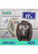 Promos et remises  : ARRIVAGE Marque streetwear française