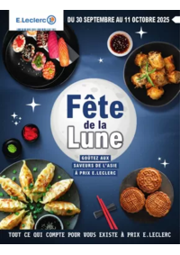 Prospectus E.Leclerc CARVIN : FETE ASIATIQUE DE LA LUNE - DIGITALE - MIXTE
