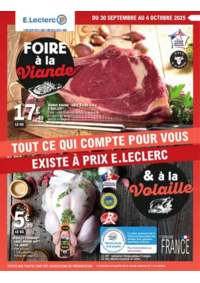 Prospectus E.Leclerc FREYMING MERLEBACH : FOIRE A LA VIANDE & VOLAILLE 2