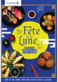 Prospectus E.Leclerc SAINT-MAUR : FETE ASIATIQUE DE LA LUNE - DIGITALE - MIXTE