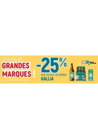 Prospectus Spar SURESNES : Le plein de grandes marques ! - 25% SUR LE 2EME