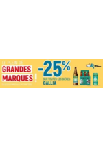 Prospectus Spar : Le plein de grandes marques ! - 25% SUR LE 2EME