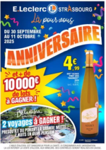 Prospectus E.Leclerc : Anniversaire E. Lelcerc Rivetoile