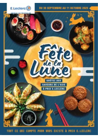 Prospectus E.Leclerc BLAGNAC : FETE ASIATIQUE DE LA LUNE - DIGITALE - MIXTE
